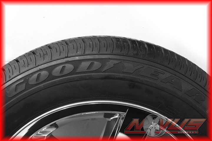 20" Dodge RAM 1500 Bighorn Durango Chrome Factory Wheels Goodyear Tires 18