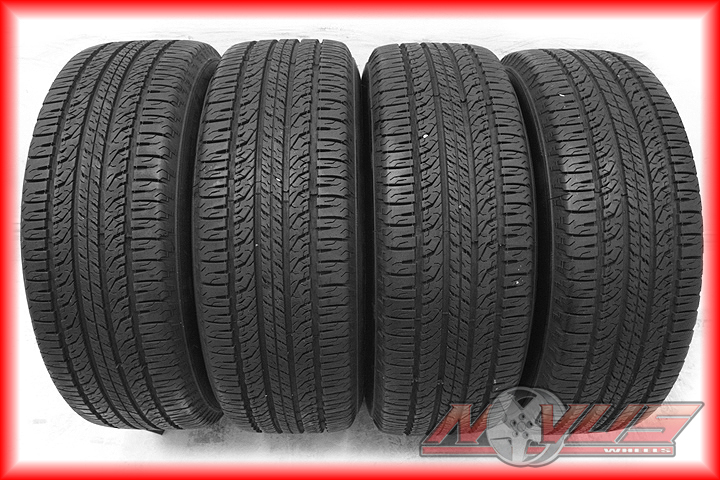 20 Chevy Tahoe LTZ Silverado GMC Yukon Chrome Wheels Goodyear Tires