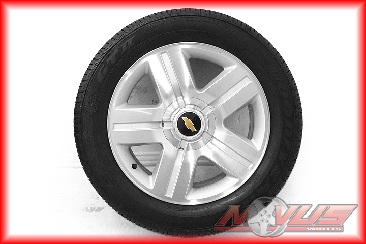 20" Chevy Silverado LTZ Tahoe Wheels Goodyear Tires GMC Sierra Yukon 22 18