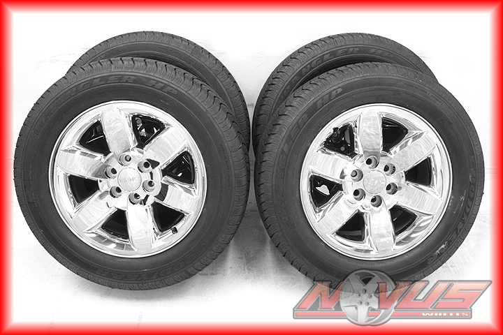 YUKON SIERRA DENALI CHEVY TAHOE SILVERADO WHEELS GOODYEAR TIRES 18 OEM