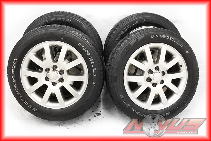 20" Ford F150 King Ranch Expedition Wheels Pirelli Tires 18 22 Gold Tone