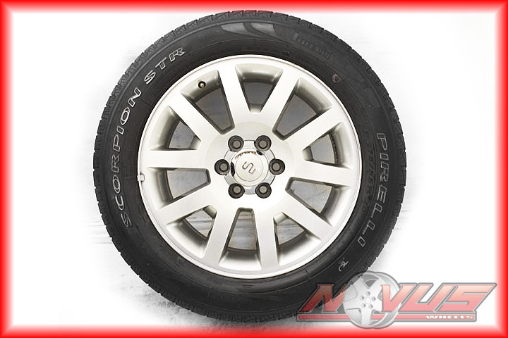 20 Ford F150 King Ranch Expedition Wheels Factory Tires 18 22
