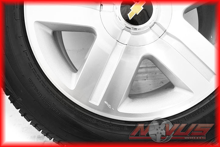 20 Chevy Silverado LTZ Tahoe Wheels Tires 22 Yukon