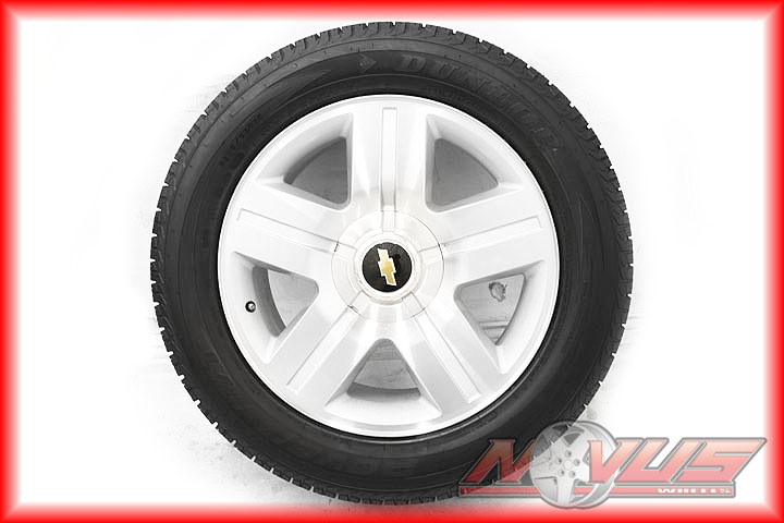 20 CHEVY SILVERADO LTZ TAHOE OEM WHEELS TIRES 22 YUKON  