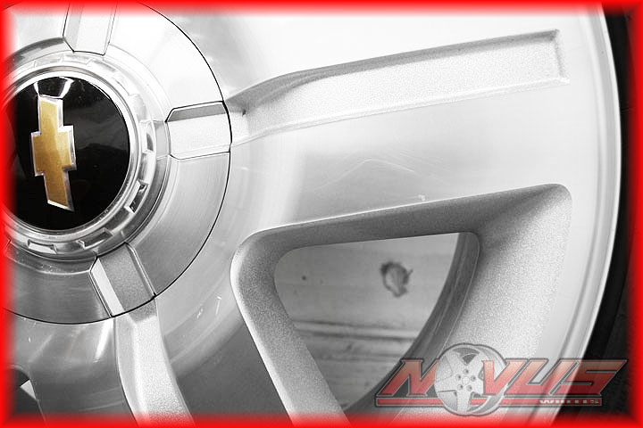 20 CHEVY SILVERADO LTZ TAHOE OEM WHEELS TIRES 22 YUKON  