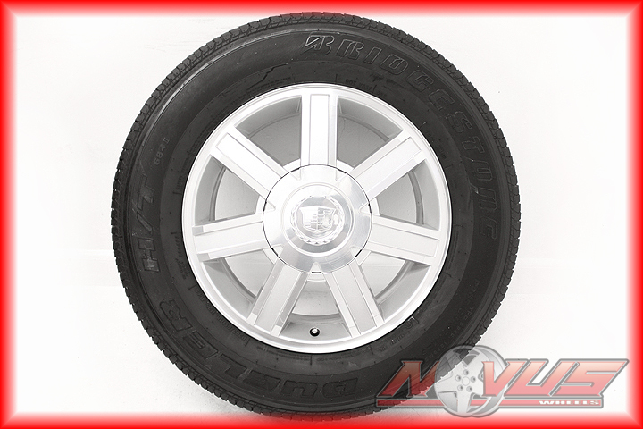 Escalade Chevy Tahoe GMC Yukon Sierra Wheels Tires 17 20 22 GM