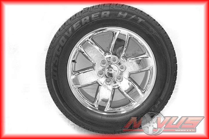 GMC YUKON SIERRA DENALI CHEVY TAHOE SILVERADO OEM WHEELS TIRES 18 22