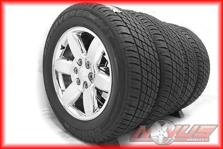  GMC YUKON SIERRA DENALI CHEVY TAHOE SILVERADO OEM WHEELS TIRES 18 22
