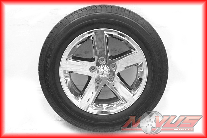 20" Dodge RAM 1500 Durango Factory Chrome Wheels Goodyear Tires 22 18