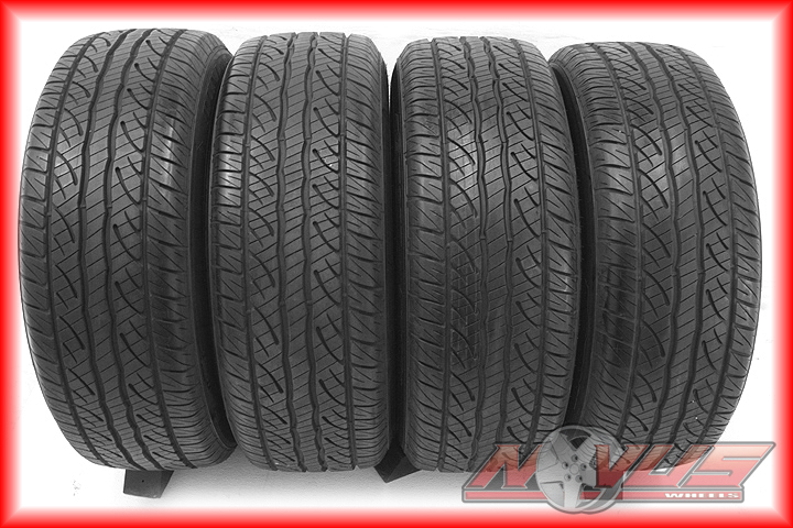 TUNDRA SEQUOIA 4RUNNER CHROME OEM WHEELS TIRES DUNLOP TIRES 18 22 17