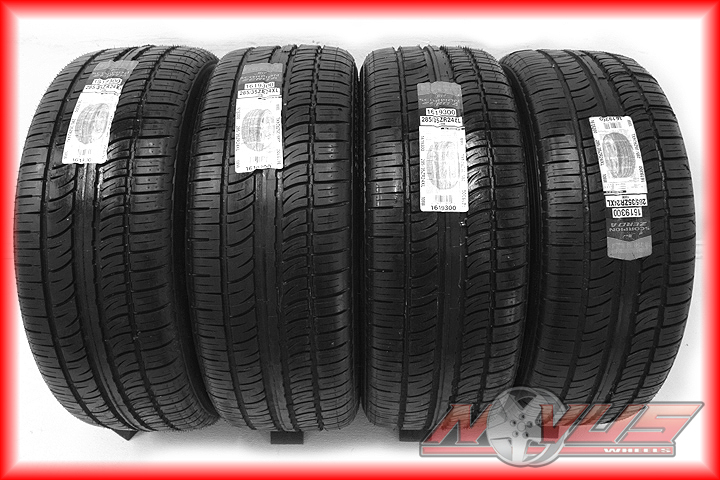 CADILLAC ESCALADE PLATINUM BLACK WHEELS TIRES GMC DENALI TAHOE 20 24