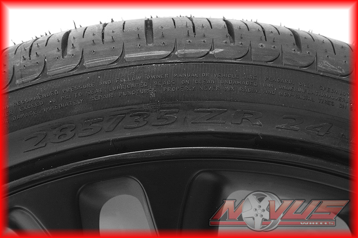 CADILLAC ESCALADE PLATINUM BLACK WHEELS TIRES GMC DENALI TAHOE 20 24