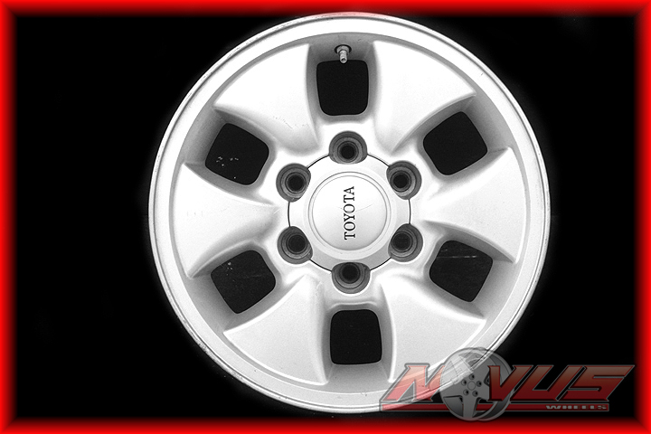 16 Toyota 4Runner Tacoma Tundra Sequoia Wheels Rims 17