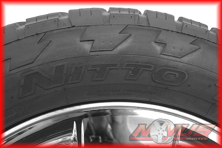 Silverado Tahoe LTZ GMC Yukon Sierra Chrome Wheels Tires 22 GM