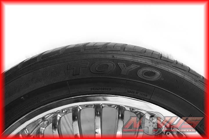   Chevy Tahoe Silverado GMC Yukon Denali Wheels Tires 20 24