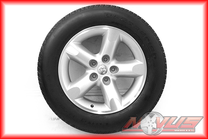 20" Dodge RAM Bighorn Durango Factory Painted Wheels Tires