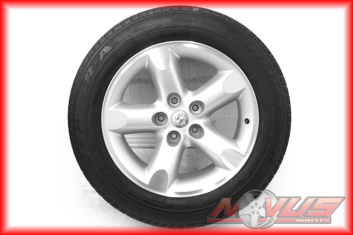 20" Dodge RAM Bighorn Durango Factory Painted Wheels Tires