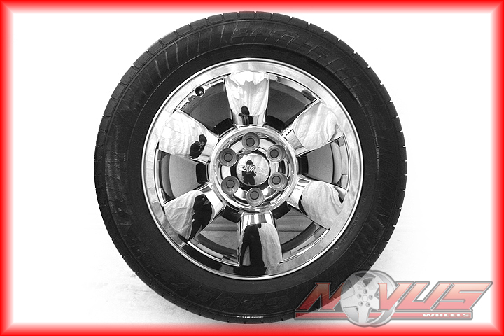 GMC Yukon Denali Wheels