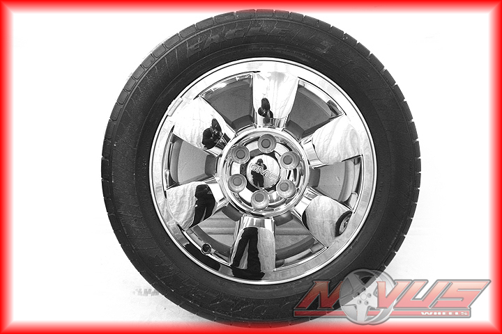GMC Yukon Denali Wheels