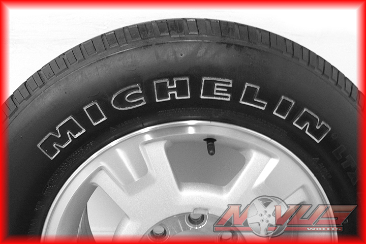 17" Ford F150 Expedition FX4 FX2 Factory Wheels Michelin Tires 18 20