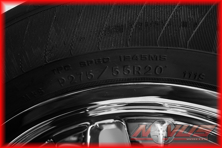 20 Chevy Silverado Tahoe Chrome Wheels Goodyear Eagle LS2 Tires GMC