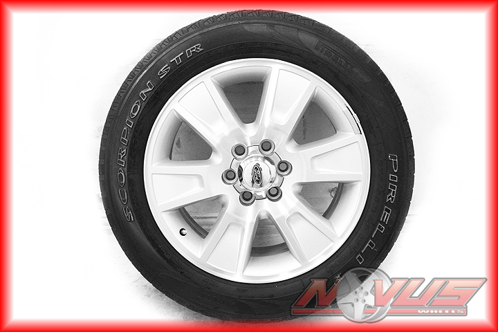 F150 Expedition King Ranch Wheels Pirelli Tires FX4 18 17 22