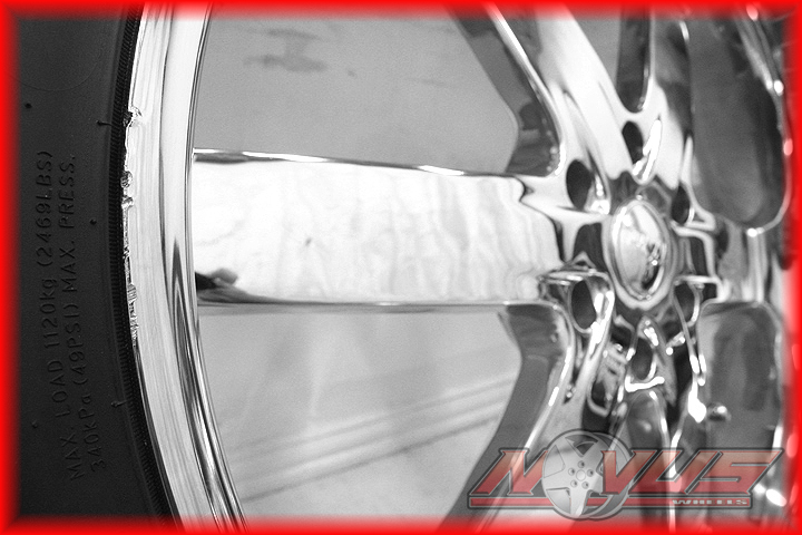 24" U2 55S B Chrome Custom Wheels Tires Chevy Tahoe Silverado GMC Yukon 6x139 7
