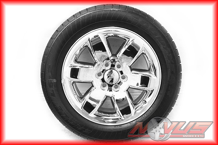 20 GMC Yukon Denali Tahoe Silverado Rims Wheels Tires