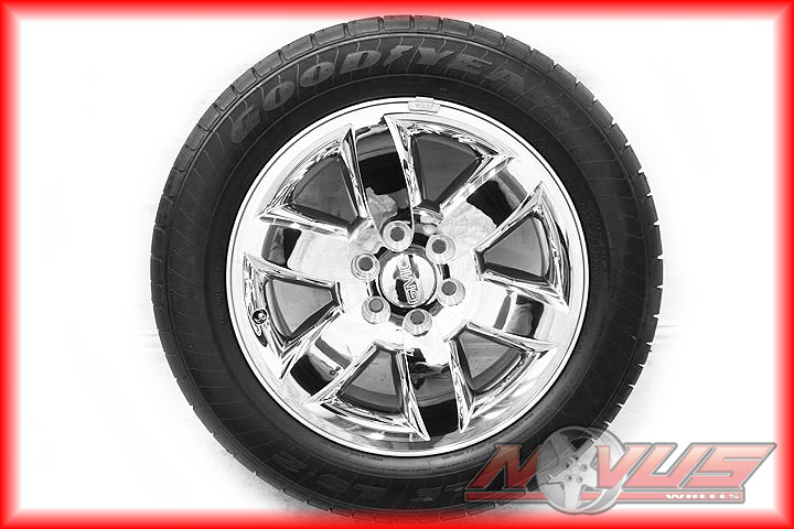 20 GMC Yukon Denali Tahoe Silverado Rims Wheels Tires