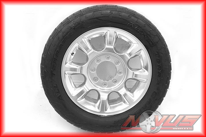 20 Ford F250 Suderduty King Ranch Wheels Tires Factory 18 22