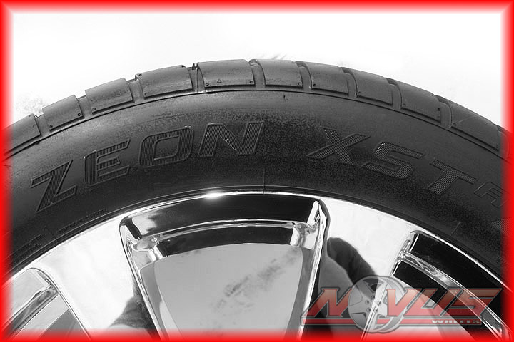 Denali Hybrid Cadillac Escalade Chevy Tahoe Wheels Tires 20 18