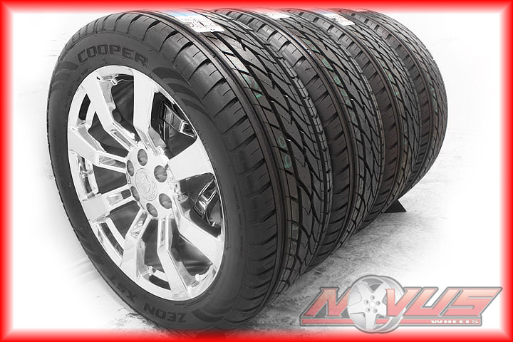 Denali Hybrid Cadillac Escalade Chevy Tahoe Wheels Tires 20 18
